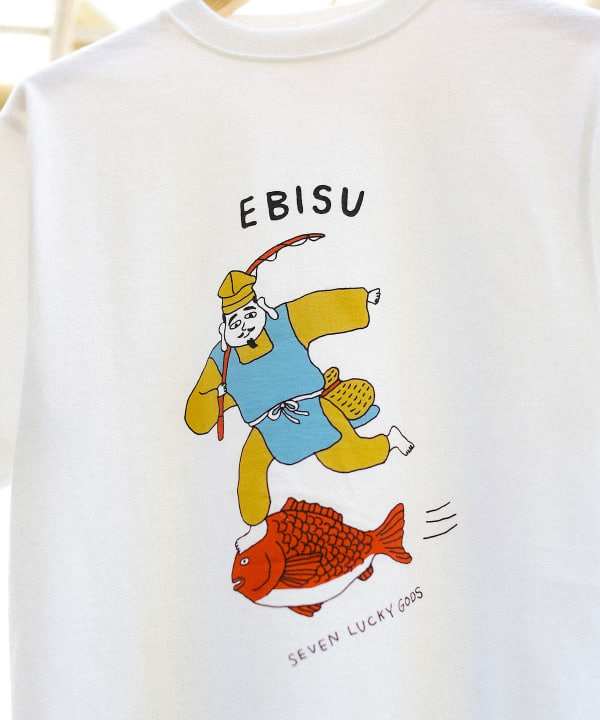BEAMS JAPAN（ビームス ジャパン）【別注】七福神 Tシャツ（Tシャツ