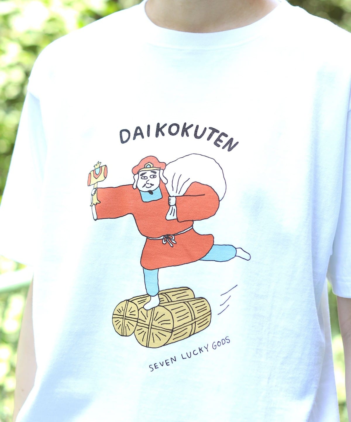 【別注】七福神 Tシャツ Tシャツ・カットソー MEN 大黒天 M 【別注】七福神 Tシャツ Tシャツ・カットソー MEN 大黒天 M
