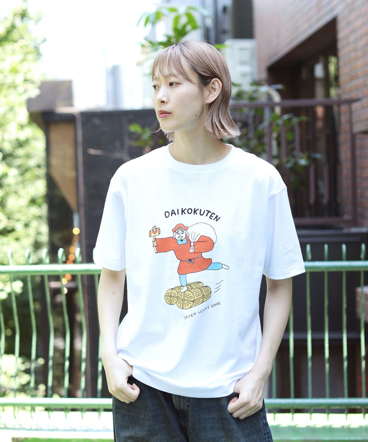 BEAMS JAPAN（ビームス ジャパン）【別注】七福神 Tシャツ（Tシャツ