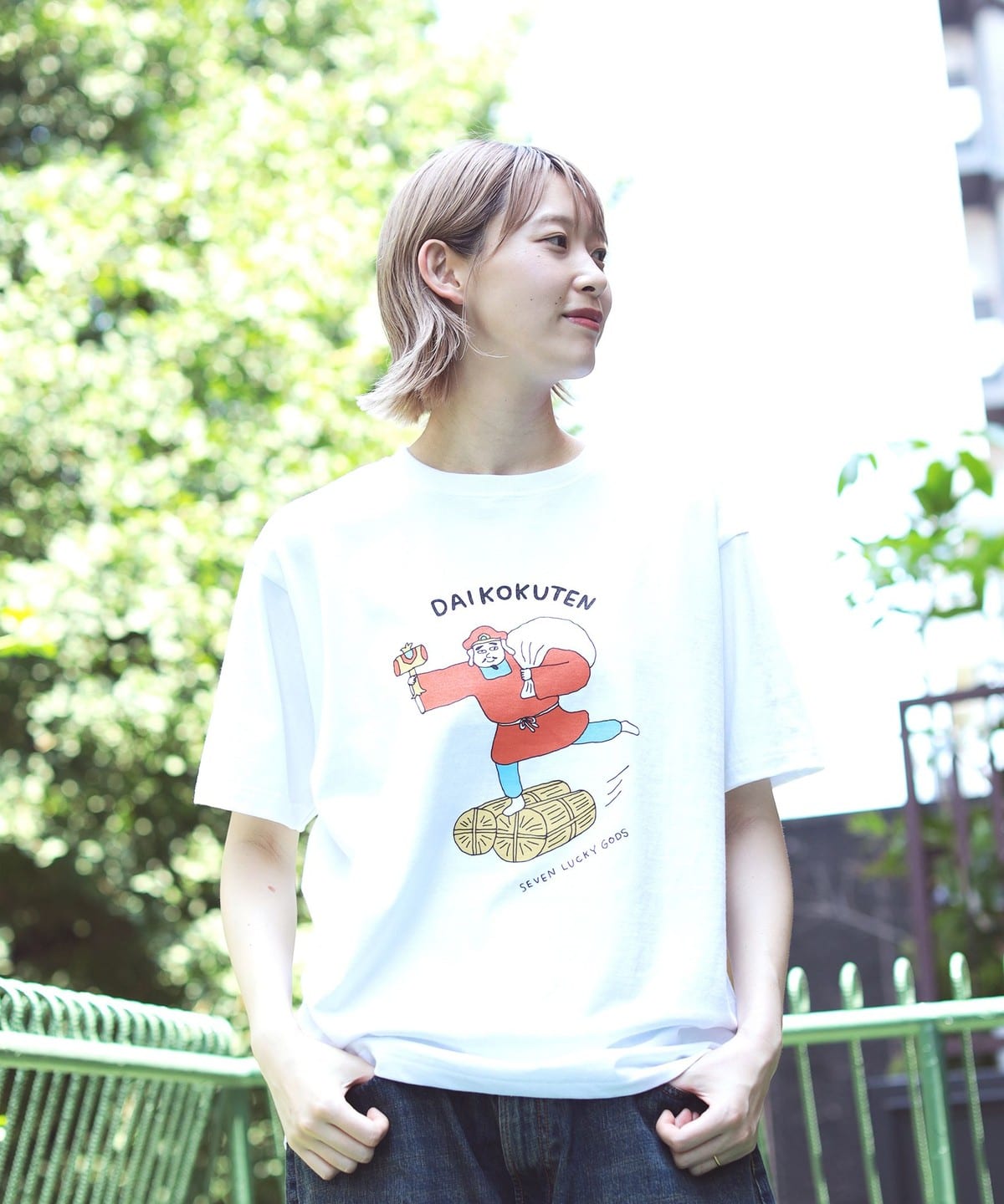 BEAMS JAPAN（ビームス ジャパン）【タイムセール】【別注】七福神 T
