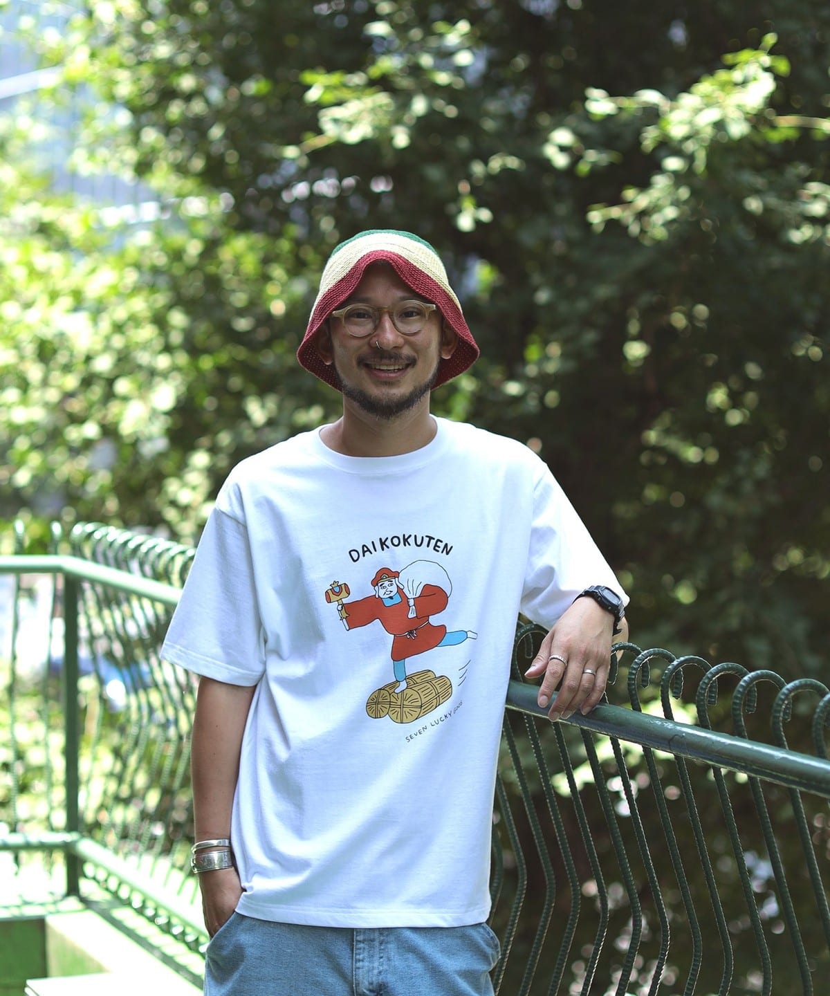 BEAMS JAPAN（ビームス ジャパン）【タイムセール】【別注】七福神 T