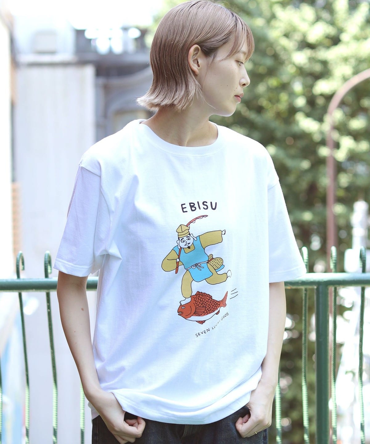 BEAMS JAPAN（ビームス ジャパン）【タイムセール】【別注】七福神 T