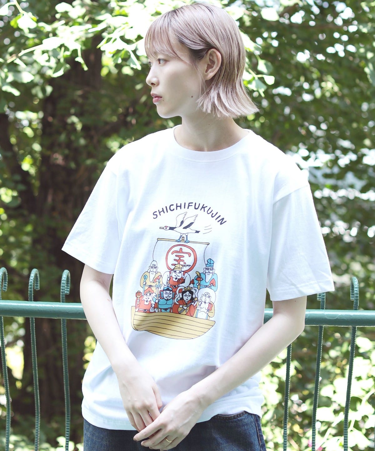 BEAMS JAPAN（ビームス ジャパン）【タイムセール】【別注】七福神 T
