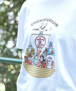 【別注】七福神 Tシャツ