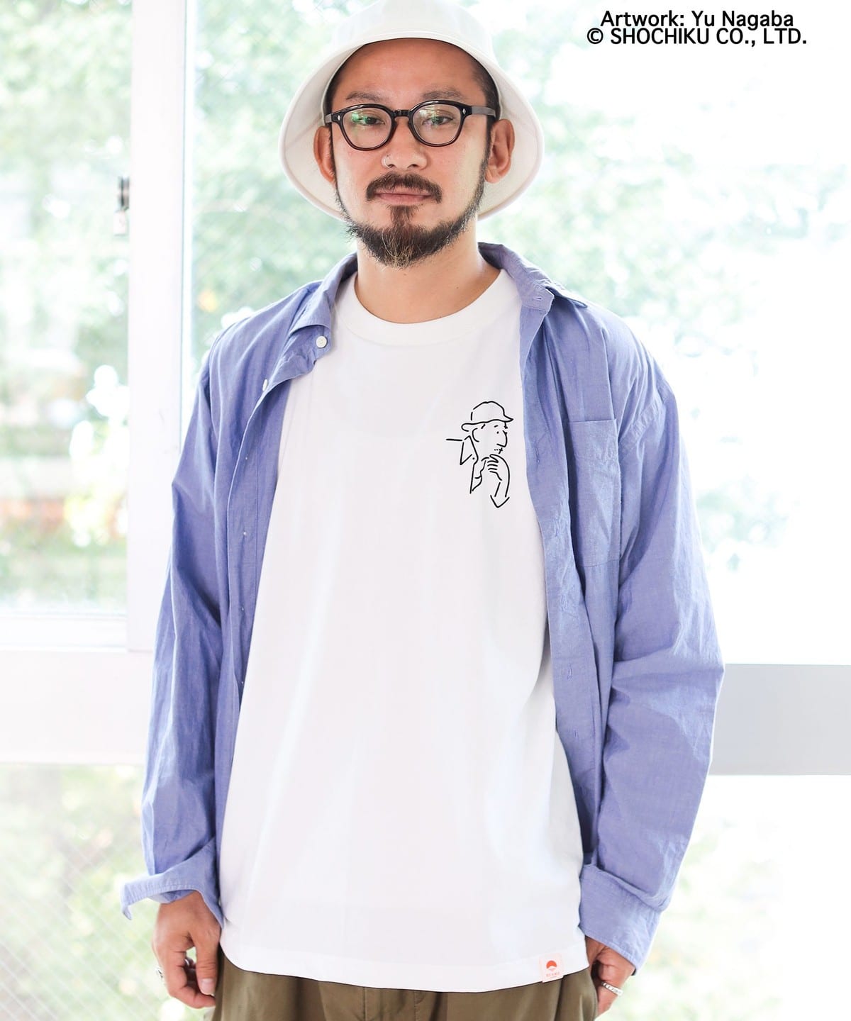 【NEW限定品】 BEAMS JAPAN（ビームス ジャパン）小津安二郎監督 / 小津安二郎 ウェア
