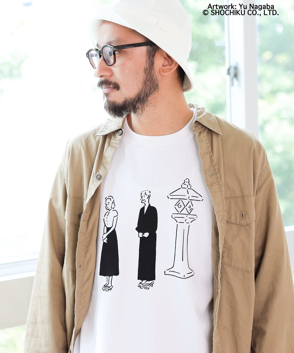 小津安二郎監督 / 映画 イラスト Tシャツ Tシャツ・カットソー MEN 東京物語 M 小津安二郎監督 / 映画 イラスト Tシャツ Tシャツ・カットソー MEN 東京物語 M