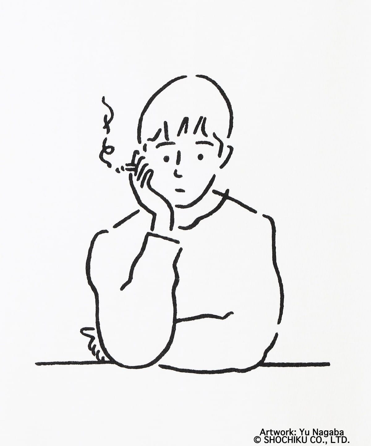 小津安二郎導演 / 電影插畫 T恤