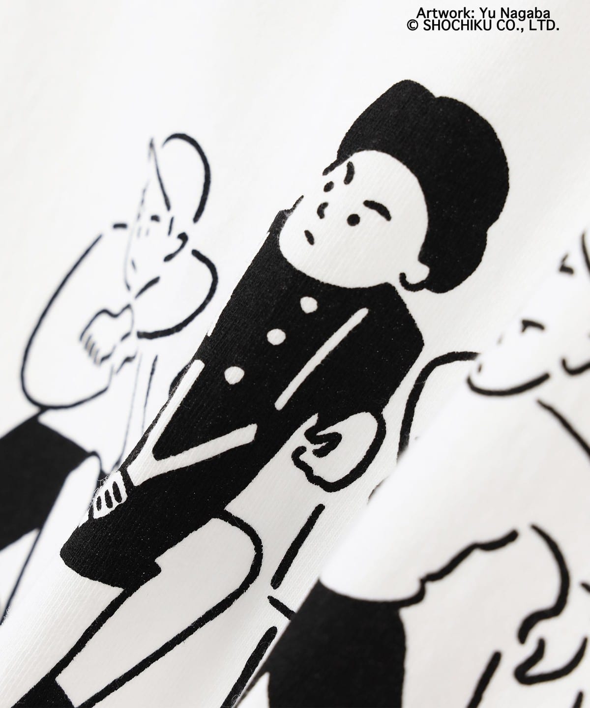 小津安二郎導演 / 電影插畫 T恤