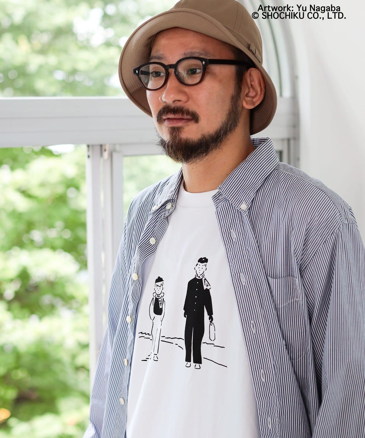 小津安二郎導演 / 電影插畫 T恤