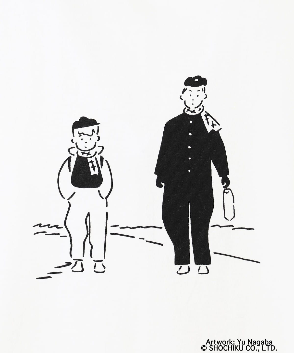 小津安二郎導演 / 電影插畫 T恤