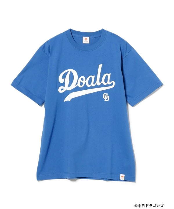 BEAMS JAPAN（ビームス ジャパン）【受注生産商品】【別注】【大名古屋展】中日新聞 / Doala ドアラTシャツ（Tシャツ・カットソー  プリントTシャツ）通販｜BEAMS