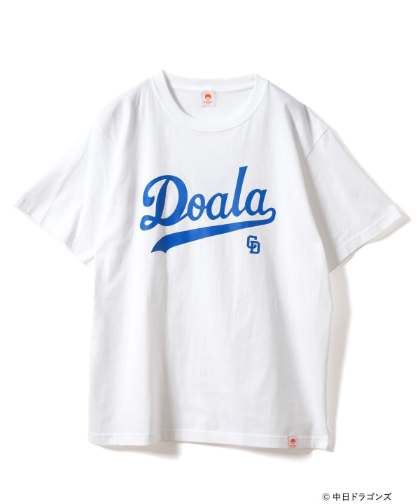 BEAMS JAPAN（ビームス ジャパン）【受注生産商品】【別注】【大名古屋展】中日新聞 / Doala ドアラTシャツ（Tシャツ・カットソー  プリントTシャツ）通販｜BEAMS