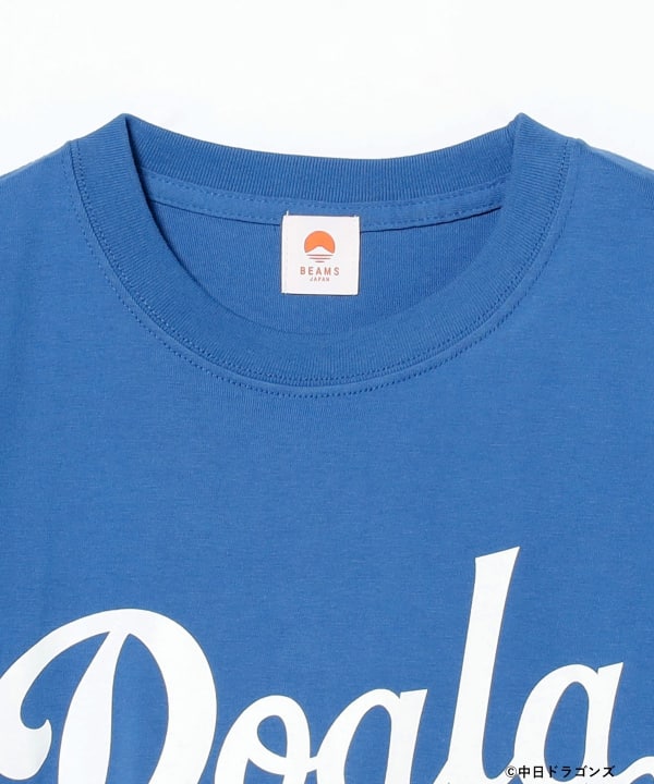 BEAMS JAPAN（ビームス ジャパン）【別注】【大名古屋展】中日新聞 / Doala ドアラTシャツ（Tシャツ・カットソー プリントTシャツ ）通販｜BEAMS