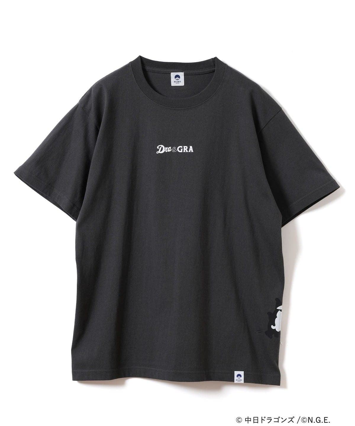 BEAMS JAPAN（ビームス ジャパン）【別注】【大名古屋展】愛知トヨタ / Dra & GRA ドアラ ＆ グランパス Tシャツ（Tシャツ・カットソー  プリントTシャツ）通販｜BEAMS