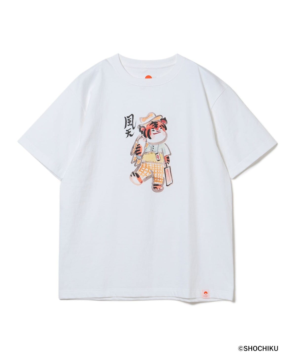 BEAMS JAPAN（ビームス ジャパン）【男はつらいよ】ビームス篇 いぬんこ 描き下ろしイラスト Tシャツ 寅（Tシャツ・カットソー プリント Tシャツ）通販｜BEAMS