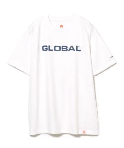 【別注】GLOBAL / ロゴTシャツ