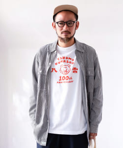 【八雲】木彫り熊 マスク Tシャツ