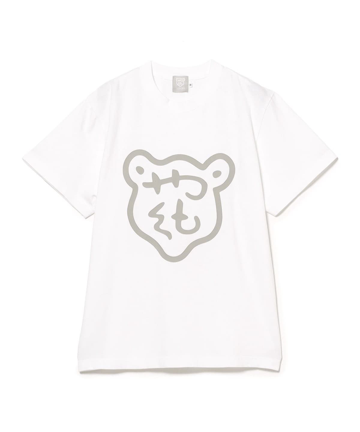 【八雲】くもはちくんマーク Tシャツ Tシャツ・カットソー MEN WHITE S 【八雲】くもはちくんマーク Tシャツ Tシャツ・カットソー MEN WHITE S