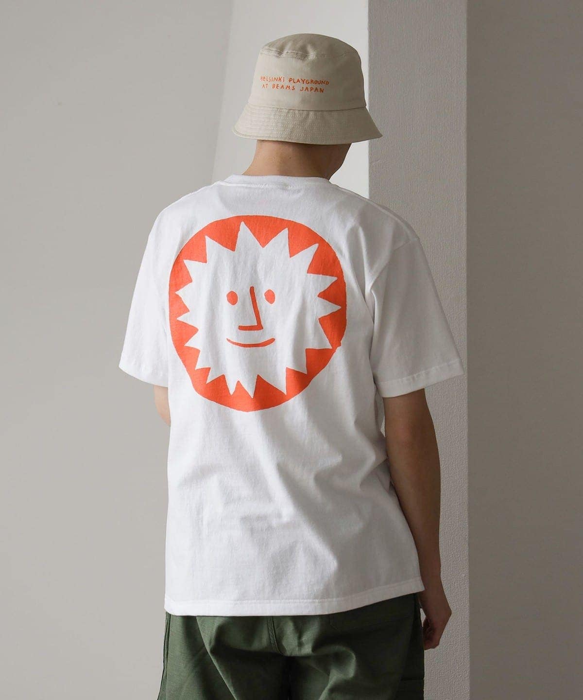 【HELSHINKI】HELSINKI PLAYGROUND / Tシャツ Tシャツ・カットソー MEN WHITE L 【HELSHINKI】HELSINKI PLAYGROUND / Tシャツ Tシャツ・カットソー MEN WHITE L