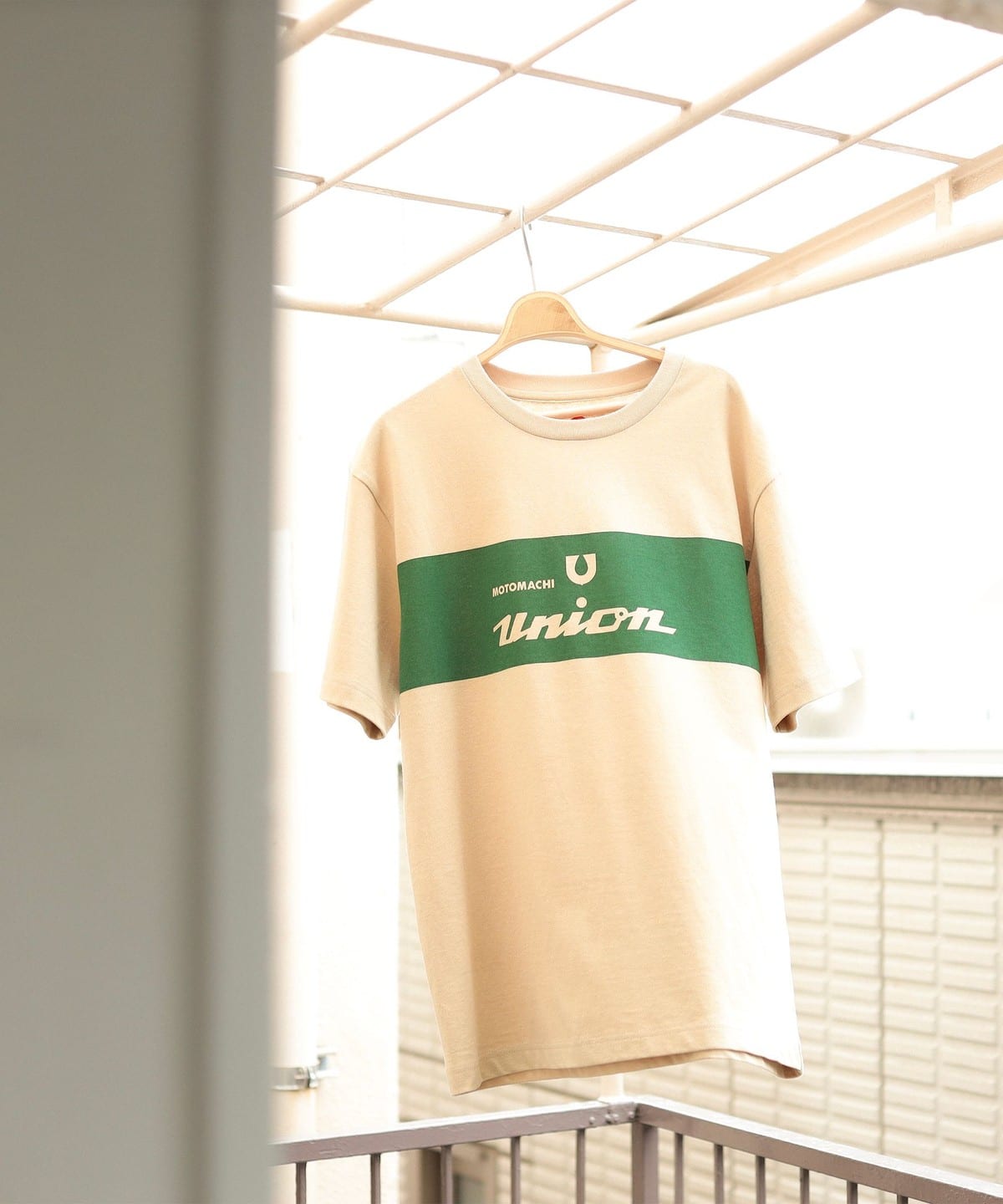 【ショップ限定商品】【別注】MOTOMACHI UNION / LOGO TEE ロゴTシャツ Tシャツ・カットソー MEN MOTOMACHI UNION M 【ショップ限定商品】【別注】MOTOMACHI UNION / LOGO TEE ロゴTシャツ Tシャツ・カットソー MEN MOTOMACHI UNION M
