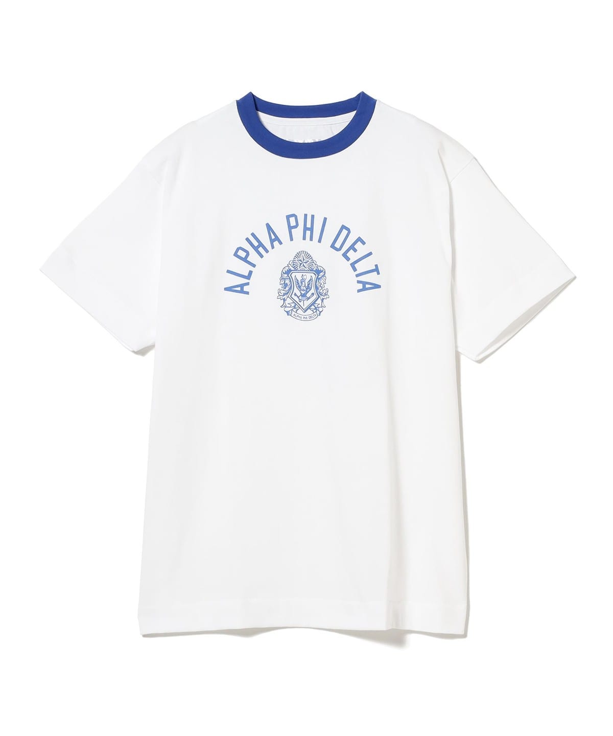 NECESSARY or UNNECESSARY ネセサリーオアアンネセサリー / ALPHA PHI DELTA プリントTシャツ Tシャツ・カットソー MEN WHITE XL NECESSARY or UNNECESSARY ネセサリーオアアンネセサリー / ALPHA PHI DELTA プリントTシャツ Tシャツ・カットソー MEN WHITE XL