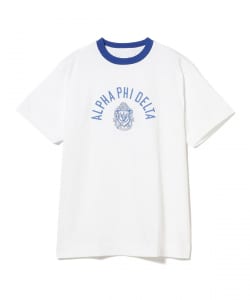 NECESSARY or UNNECESSARY / ALPHA PHI DELTA プリントTシャツ