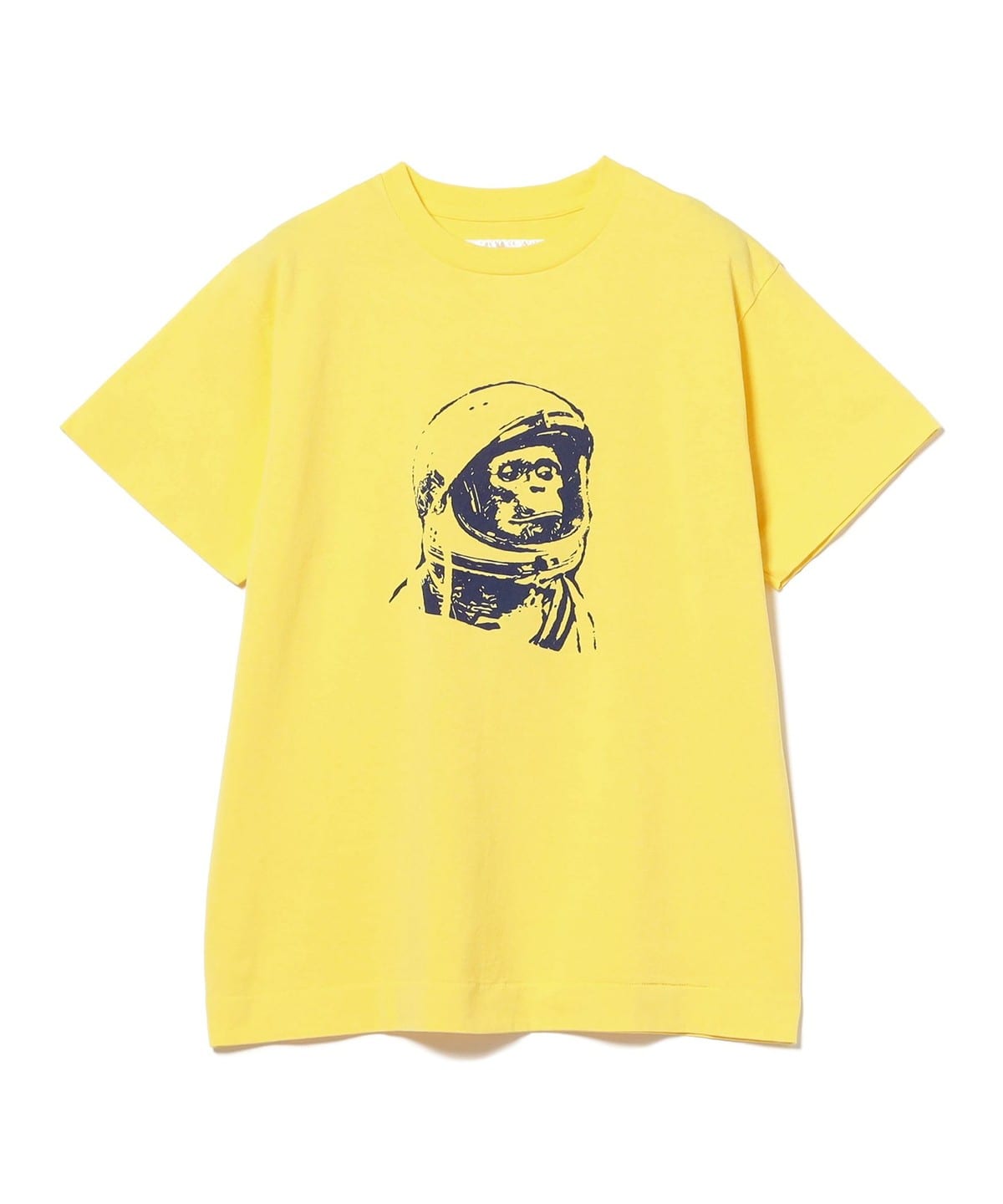 NECESSARY or UNNECESSARY ネセサリーオアアンネセサリー / SPACE MONKEY プリントTシャツ Tシャツ・カットソー MEN YELLOW L NECESSARY or UNNECESSARY ネセサリーオアアンネセサリー / SPACE MONKEY プリントTシャツ Tシャツ・カットソー MEN YELLOW L