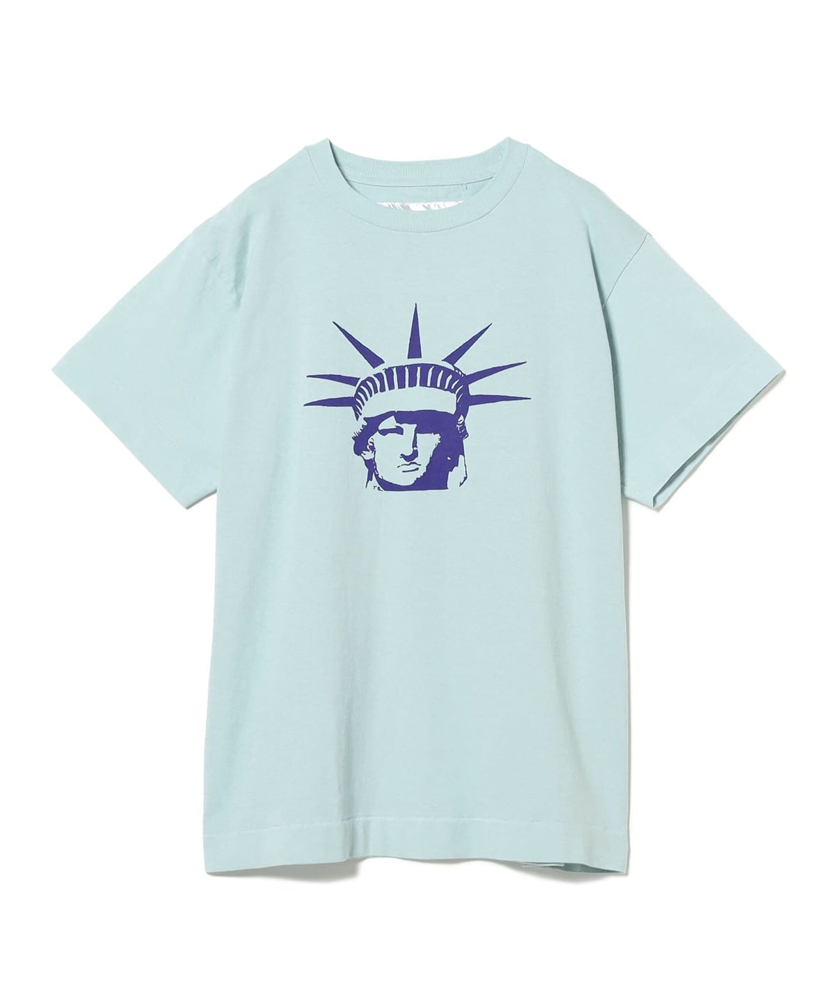 NECESSARY or UNNECESSARY ネセサリーオアアンネセサリー / STATUE OF LIBERTY プリントTシャツ Tシャツ・カットソー MEN SAX L NECESSARY or UNNECESSARY ネセサリーオアアンネセサリー / STATUE OF LIBERTY プリントTシャツ Tシャツ・カットソー MEN SAX L