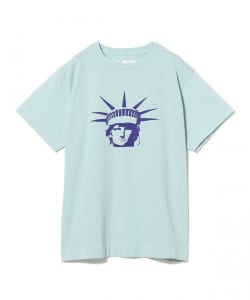 NECESSARY or UNNECESSARY / STATUE OF LIBERTY プリントTシャツ
