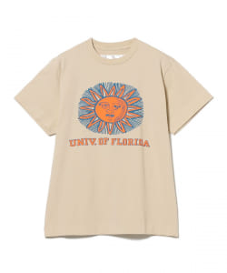NECESSARY or UNNECESSARY / FLORIDA プリントTシャツ