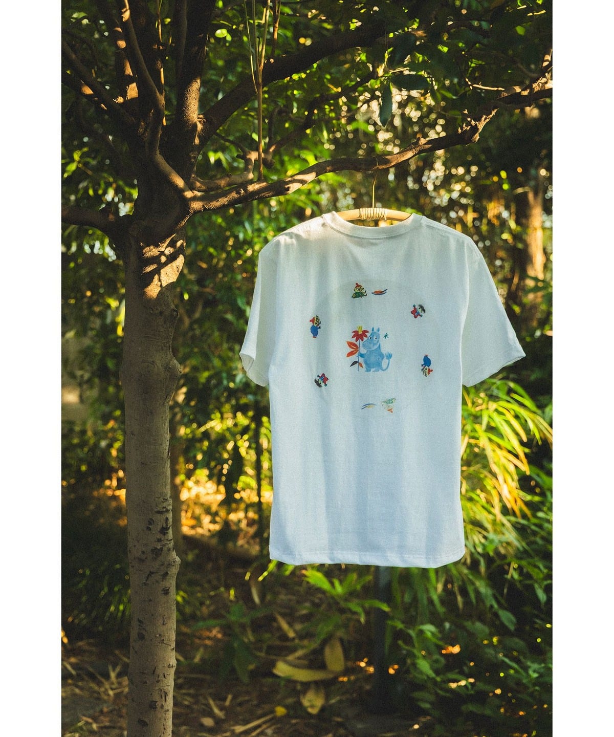 【COLLABORATION】MOOMIN ARABIA / ムーミン プレート Tシャツ Tシャツ・カットソー MEN Moomin S 【COLLABORATION】MOOMIN ARABIA / ムーミン プレート Tシャツ Tシャツ・カットソー MEN Moomin S