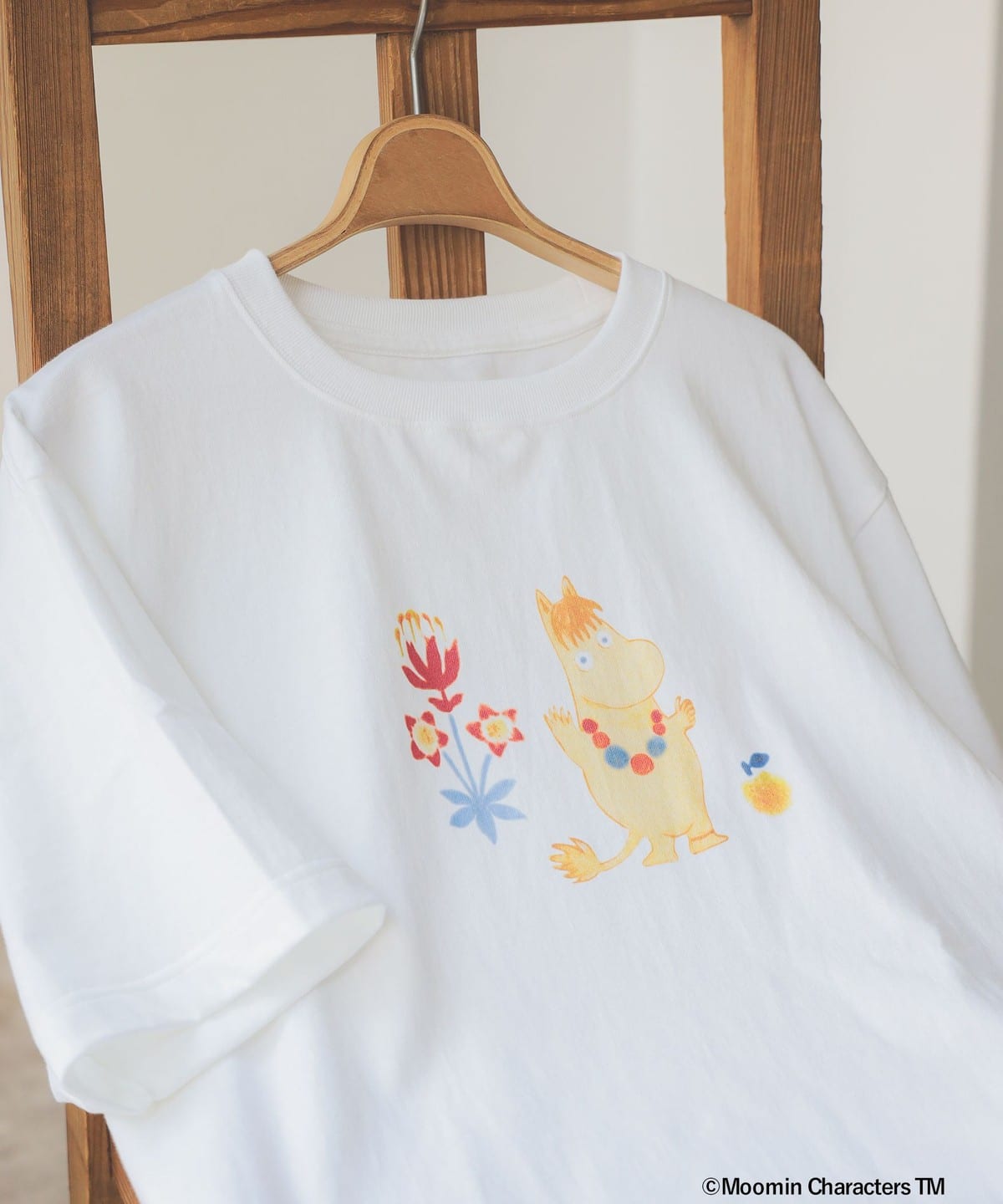 【COLLABORATION】MOOMIN ARABIA / ムーミン & スノークのおじょうさん ペイント Tシャツ Tシャツ・カットソー MEN Snorkmaiden M 【COLLABORATION】MOOMIN ARABIA / ムーミン & スノークのおじょうさん ペイント Tシャツ Tシャツ・カットソー MEN Snorkmaiden M