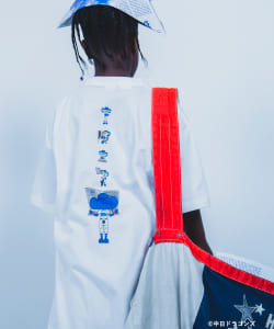 【大名古屋展2025】【別注】中日新聞 / ドアラ 新聞 Tシャツ