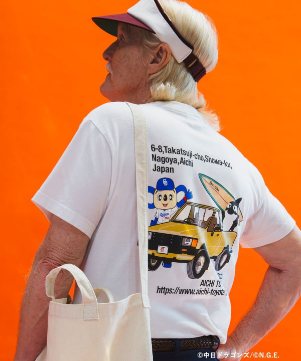 【非売品　新品未開封　限定品】トリプルバリア　日村勇紀Tシャツ BEAMS JAPAN（ビームス ジャパン）【大名古屋展2025】【別注】愛知