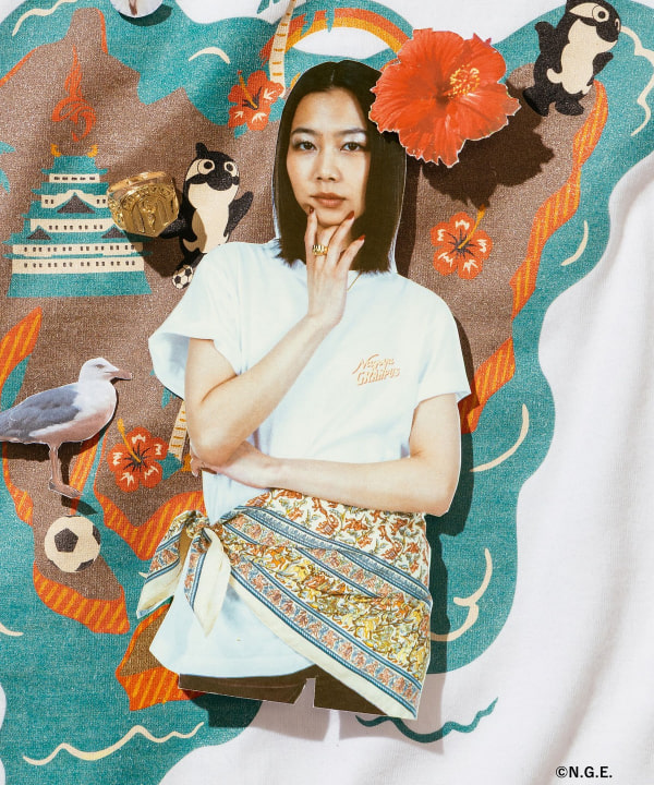 名古屋グランパス ビームス サッカー Tシャツ L BEAMS JAPAN（ビームス ジャパン）【大名古屋展2025】【別注