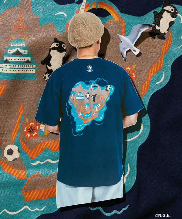 名古屋グランパス ビームス サッカー Tシャツ L 名古屋グランパス ビームス サッカー Tシャツ L BEAMS JAPAN