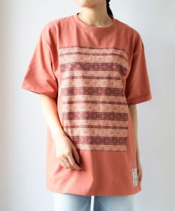 【京伝TEXTILE】山東京伝小紋 Tシャツ