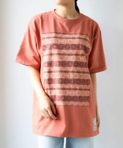 【京伝TEXTILE】山東京伝小紋 Tシャツ