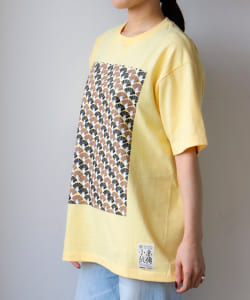 【京伝TEXTILE】山東京伝小紋 Tシャツ