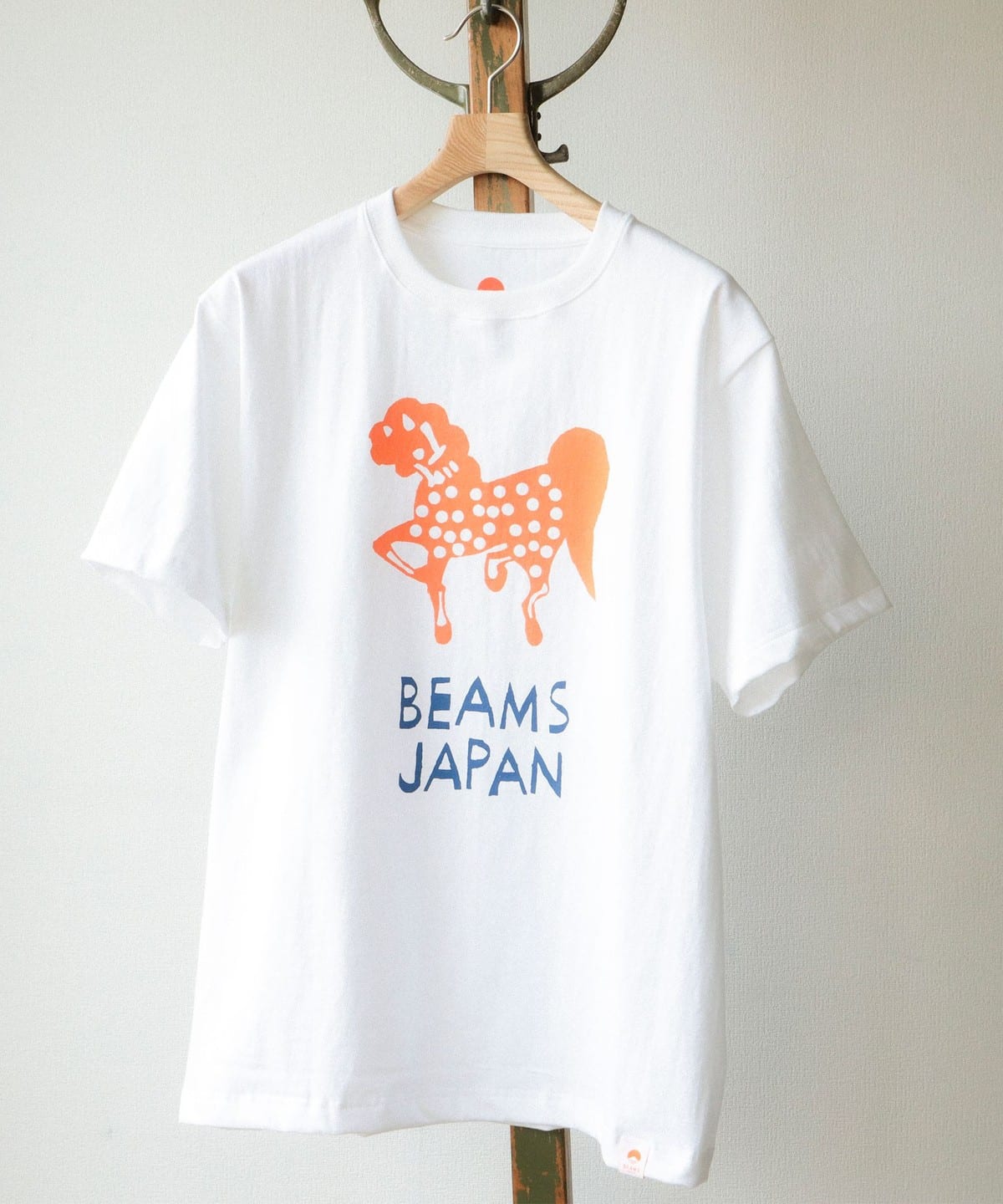 On × BEAMS コラボ Tシャツ XLサイズ (unisex) 日本未入荷 BEAMS JAPAN (BEAMS JAPAN) Mt. Fuji T-shirt (T-shirts, cut and sewn