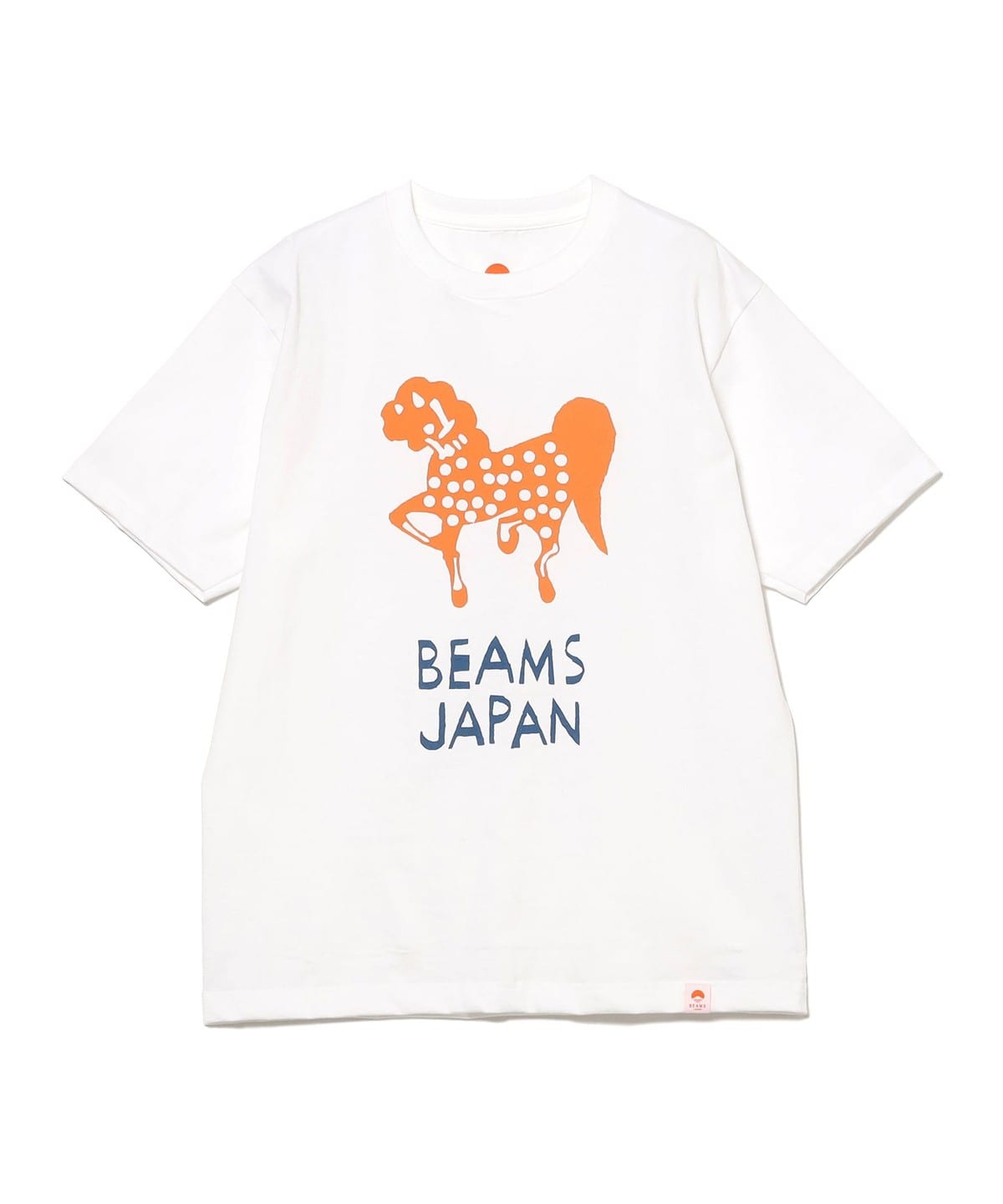 BEAMS JAPAN（ビームス ジャパン）宮入圭太 干支Tシャツ「午（うま
