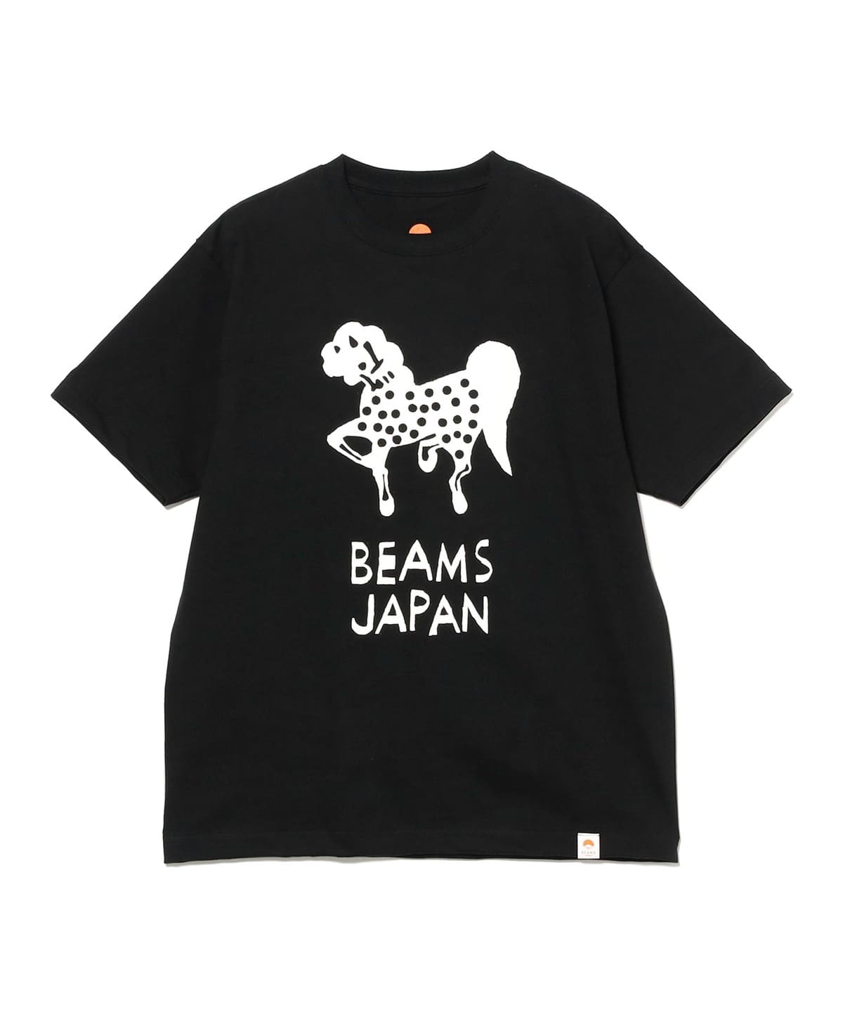 BEAMS JAPAN（ビームス ジャパン）宮入圭太 干支Tシャツ「午（うま