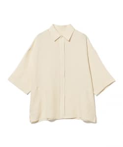 傳tutaee / 「HIYU-L」Short-sleeve shirt Linen ショートスリーブシャツ リネ