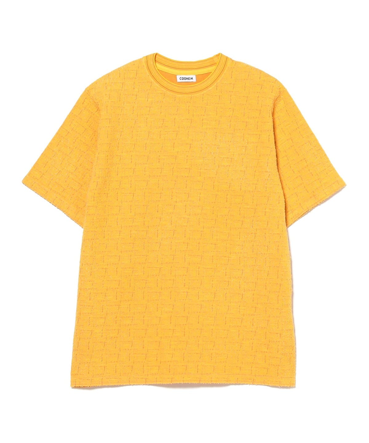 fennica（フェニカ）COOHEM / TWEED T SHIRT（Tシャツ・カットソー T