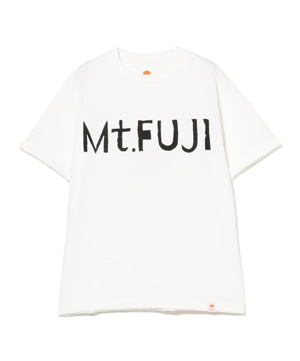BEAMS JAPAN（ビームス ジャパン）宮入圭太 Mt.FUJI Tシャツ（Tシャツ