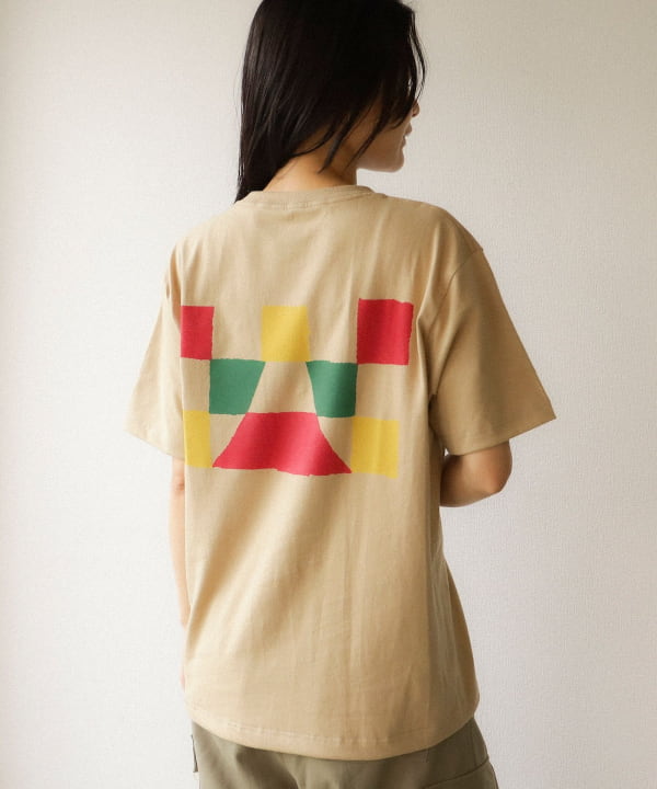 BEAMS JAPAN（ビームス ジャパン）宮入圭太 Mt.FUJI Tシャツ（Tシャツ