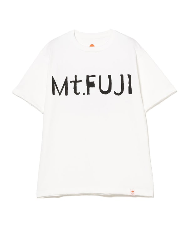 BEAMS JAPAN（ビームス ジャパン）宮入圭太 Mt.FUJI Tシャツ（Tシャツ