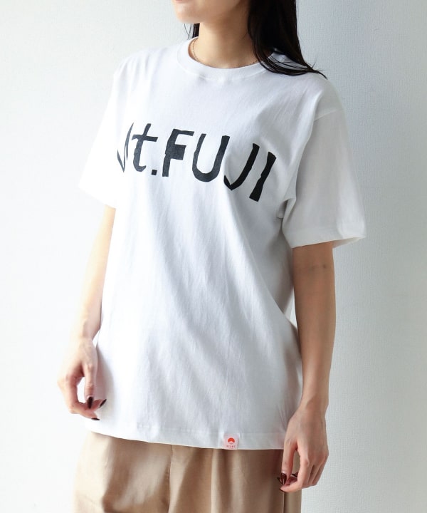 BEAMS JAPAN（ビームス ジャパン）宮入圭太 Mt.FUJI Tシャツ（Tシャツ