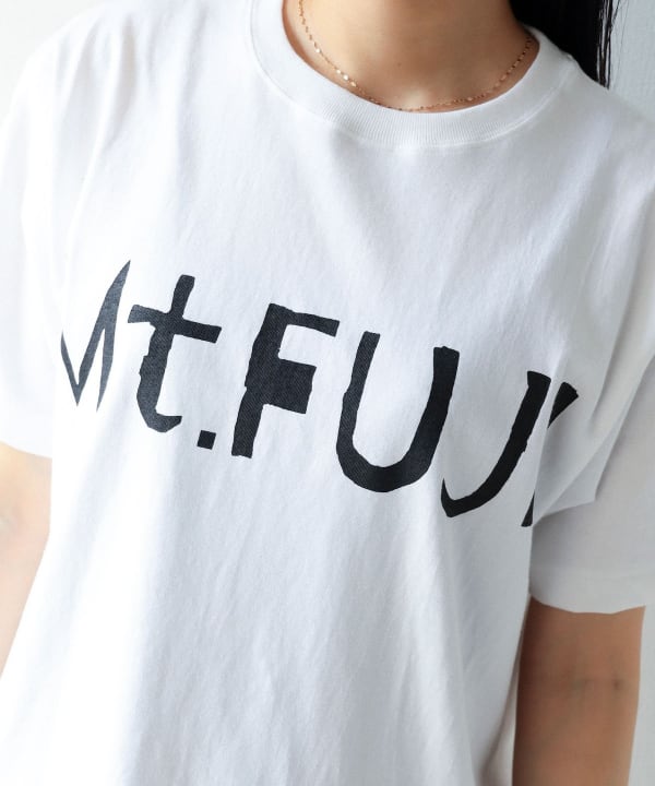 BEAMS JAPAN（ビームス ジャパン）宮入圭太 Mt.FUJI Tシャツ（Tシャツ