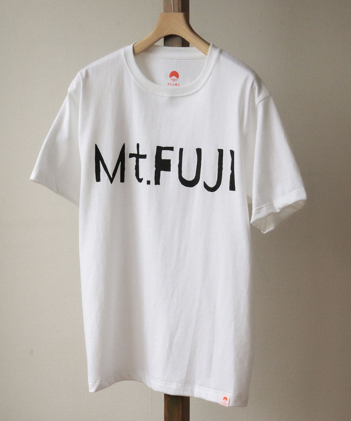 BEAMS JAPAN（ビームス ジャパン）宮入圭太 Mt.FUJI Tシャツ（Tシャツ